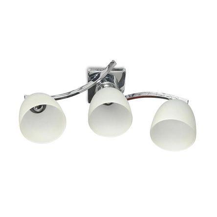 Lámpara Colgante Orange Copines 3 Luces E27 Cromo Lámpara Colgante Orange Copines 3 Luces E27 Cromo