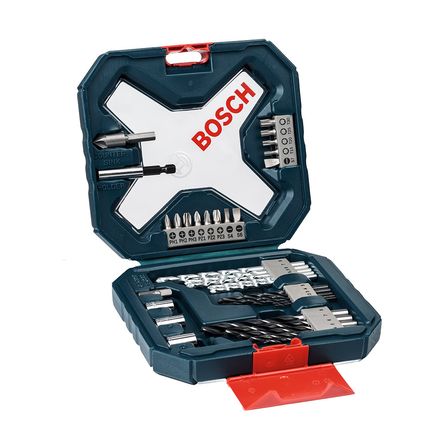 Brocas y puntas para madera y concreto Xline x34 piezas Bosch Brocas y puntas para madera y concreto Xline x34 piezas Bosch