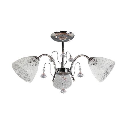 Lámpara Colgante Orange Providencia 3 Luces E27 Silver Lámpara Colgante Orange Providencia 3 Luces E27 Silver