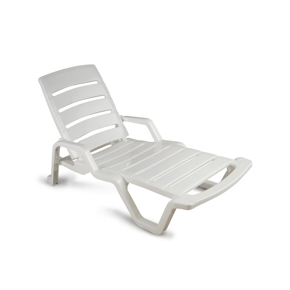 Cama Asoleadora Cabo Blanco Reyplast Cama Asoleadora Cabo Blanco Reyplast