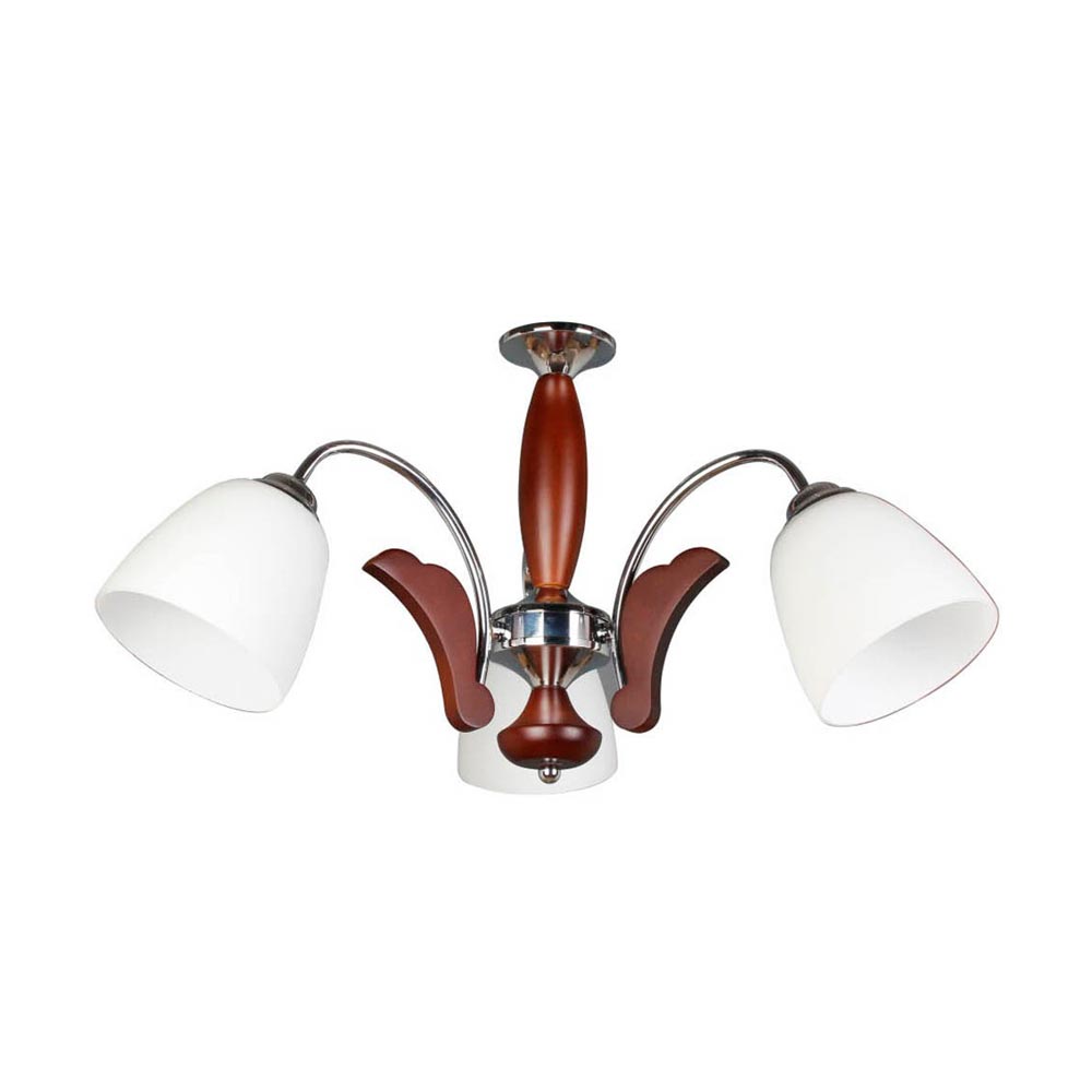 Lámpara Colgante Orange Concepción 3 Luces E27 Silver Lámpara Colgante Orange Concepción 3 Luces E27 Silver