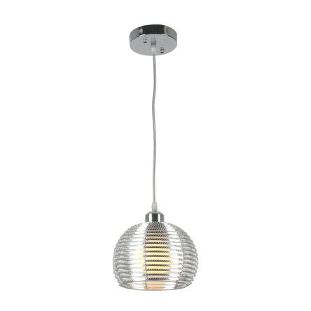 Lámpara Colgante Metal 1 Luz Orange