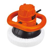 Pulidora Orbital 10"" 120W + 3 Bonetes KP12K Black & Decker