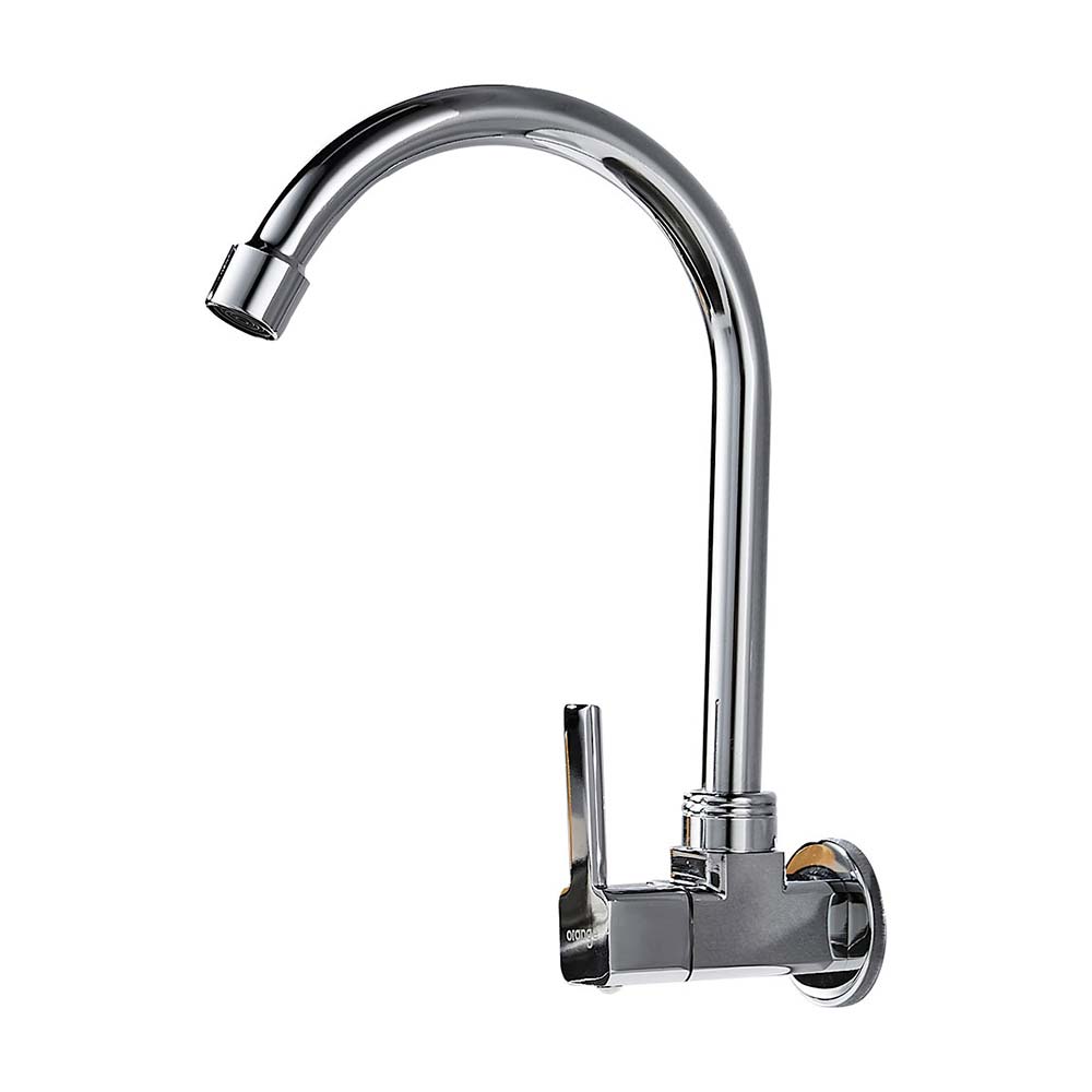 Llave de Lavadero a la Pared Cromada Modelo Quadro Llave de Lavadero a la Pared Cromada Modelo Quadro