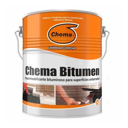 Impermeabilizante Bitumen 1 galón Chema Impermeabilizante Bitumen 1 galón Chema