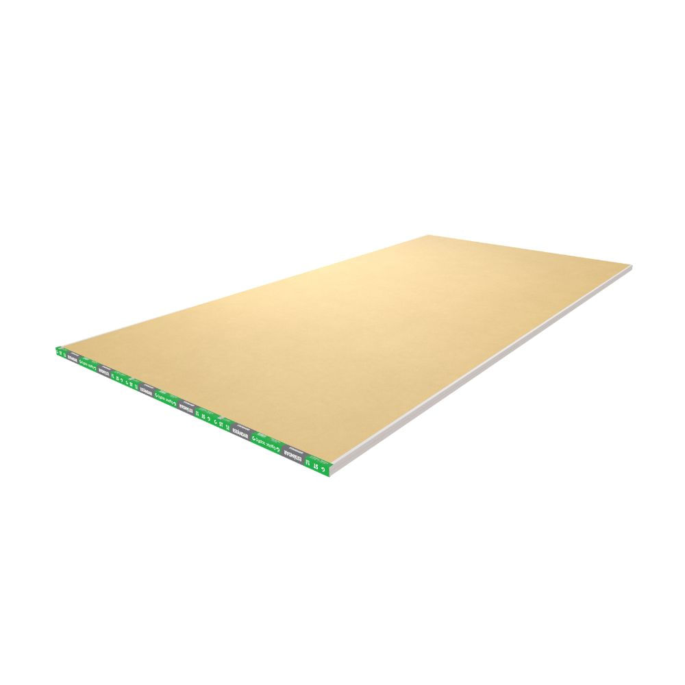 Placa de yeso Gyplac Standard 3/8” (9.5 mm) 1.22m x 2.44m