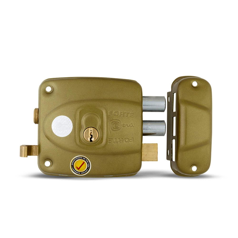 Cerradura compacta de 2 golpes BK-230 Forte Cerradura compacta de 2 golpes BK-230 Forte