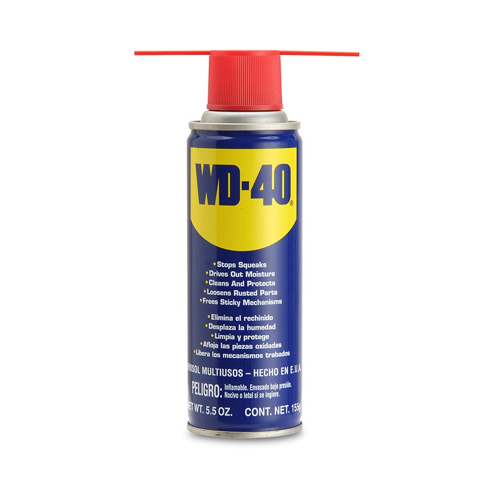 Lubricante Multiusos Wd40 5.5 oz Lubricante Multiusos Wd40 5.5 oz