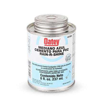 Pegamento Celeste 8 onzas Oatey Pegamento Celeste 8 onzas Oatey