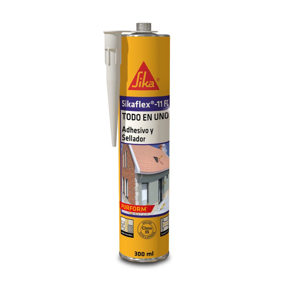 Sellador + Adhesivo Sikaflex-11FC Purform Blanco 300ml Sellador + Adhesivo Sikaflex-11FC Purform Blanco 300ml