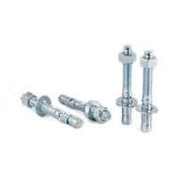 Perno de anclaje 3/8x3"" x 4 unidades
