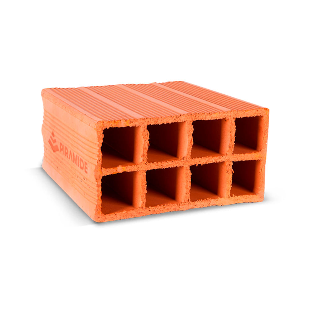 Ladrillo Techo Hueco 15x30x30  Pirámide