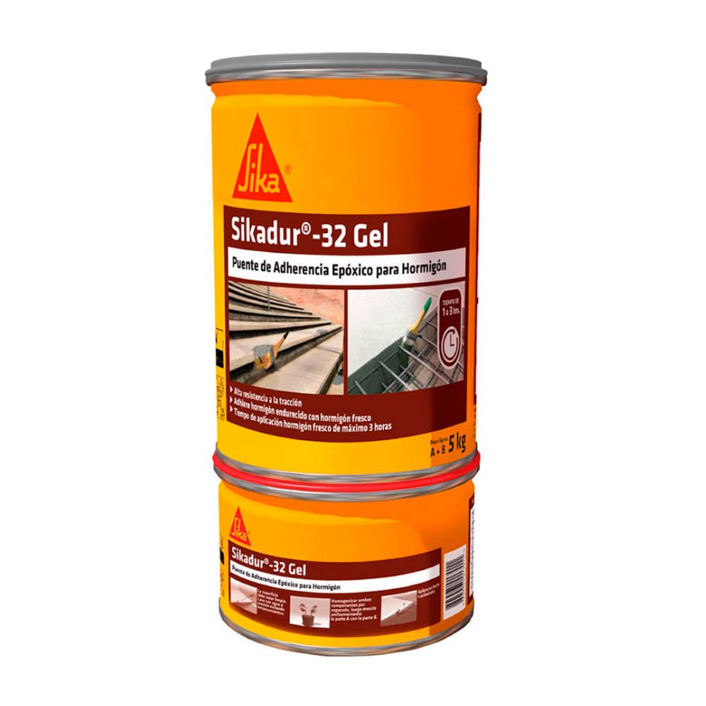 Pegamento Epóxico Sikadur 32 Gel 5kg Sika