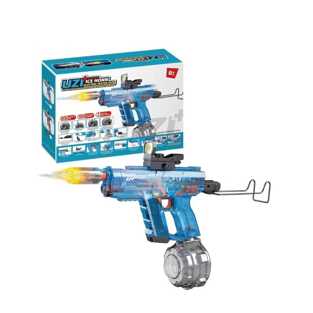 Lanzador Agua Uzi 3.0 Celeste