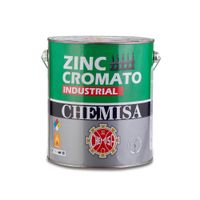 Base Zincromato industrial 1 galón Chemisa
