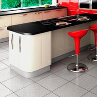 Piso Cerámico Liso Blanco 30x30cm 2.34m2 Celima