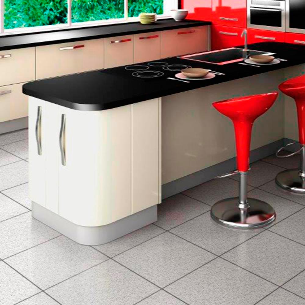 Piso Cerámico Liso Blanco 30x30cm 2.34m2 Celima