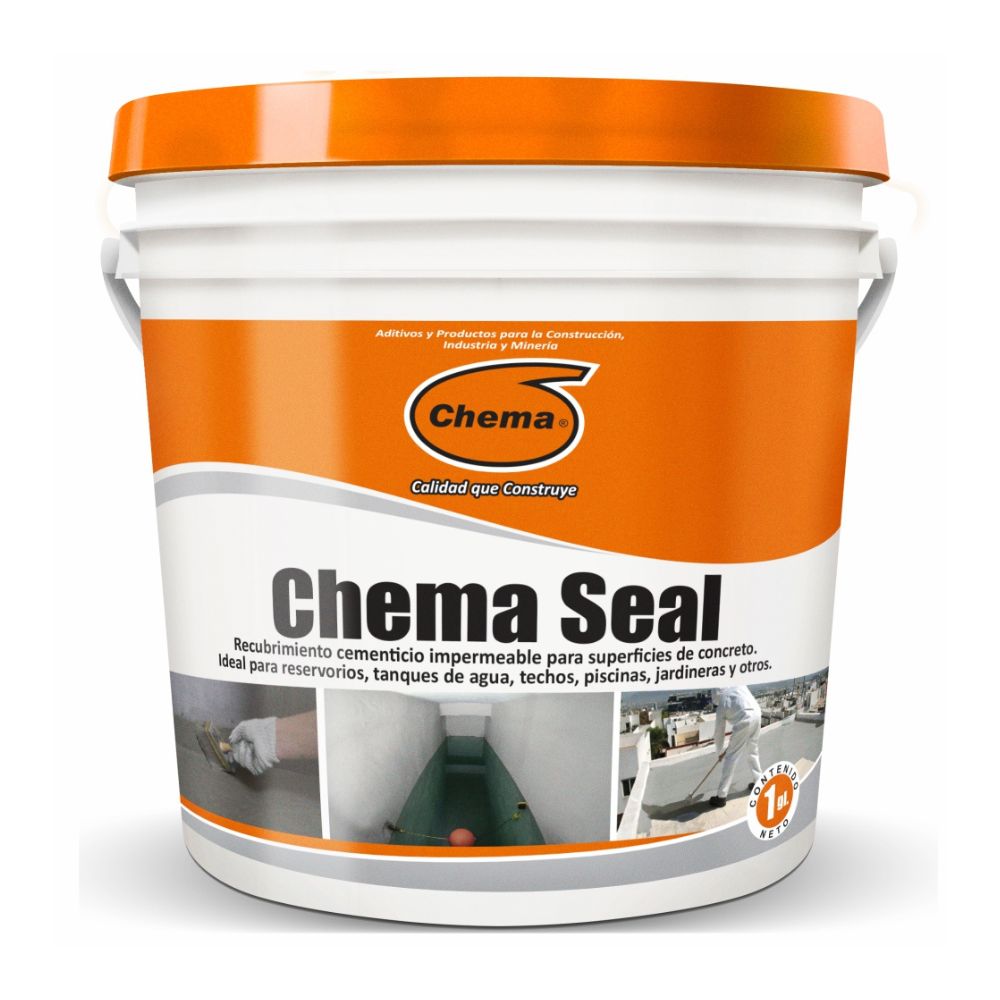 Impermeabilizante Seal Gris 1 galón