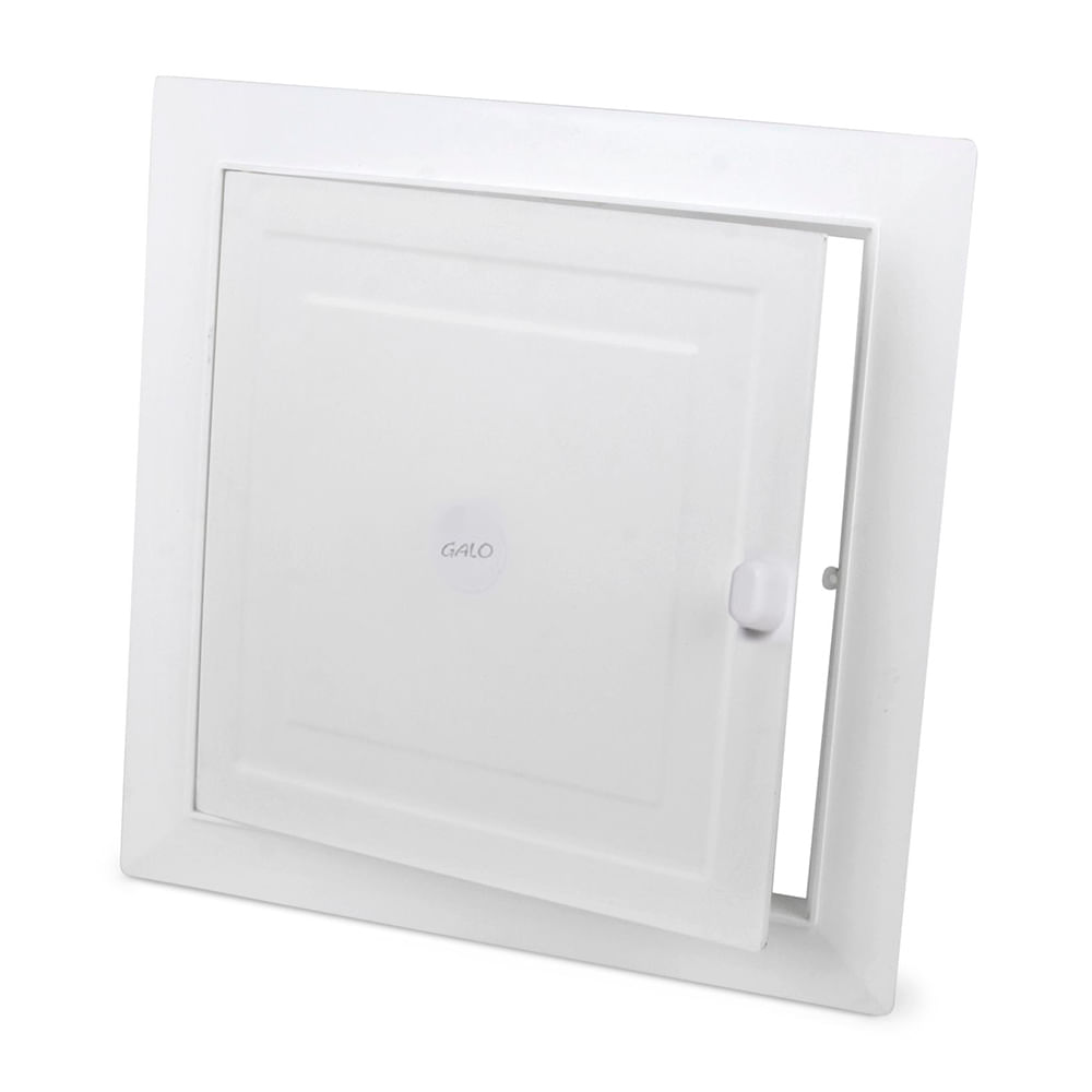 Tapa de Registro ABS Galo Modelo 25x25 Blanco