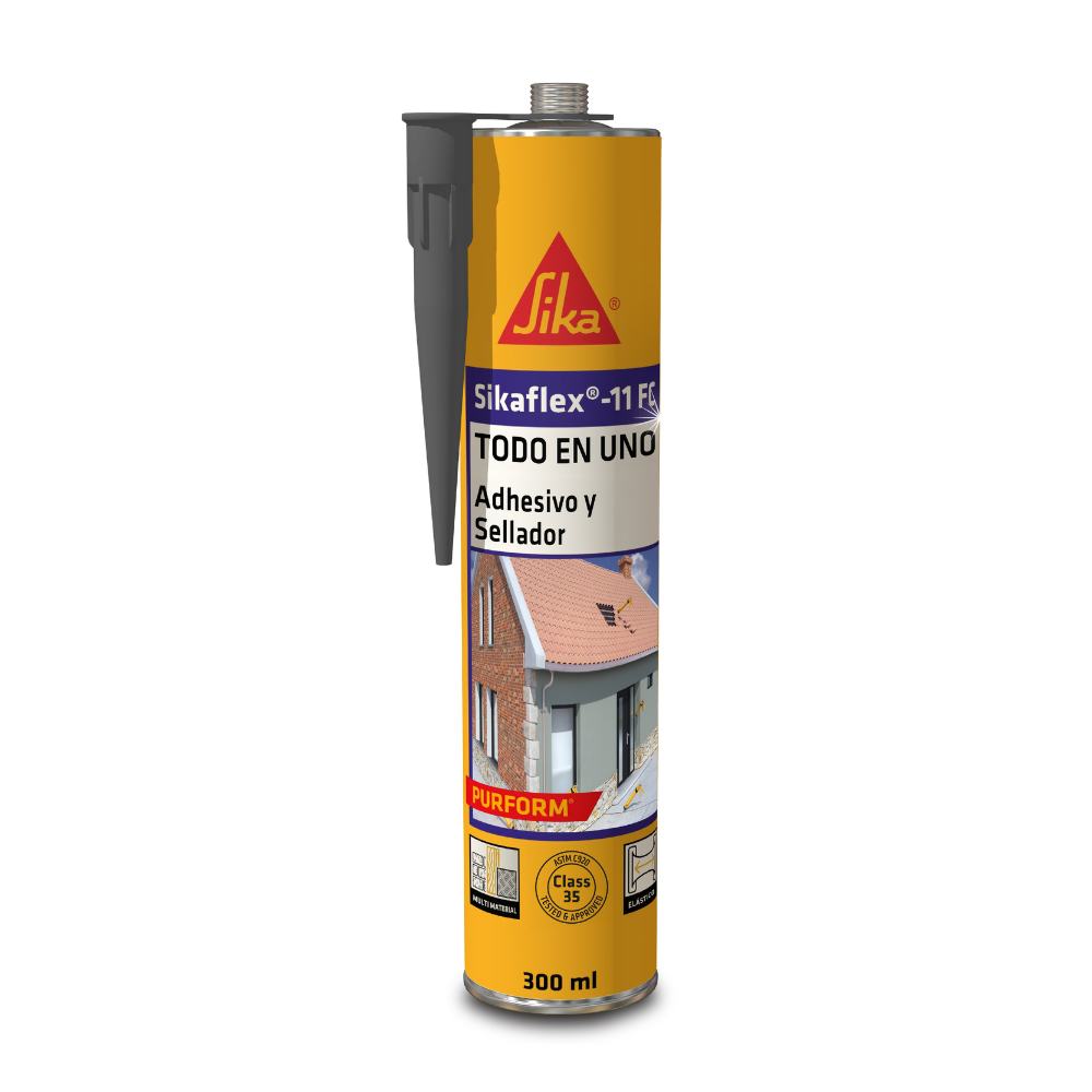Sellador + Adhesivo Sikaflex-11FC Purform Gris 300ml