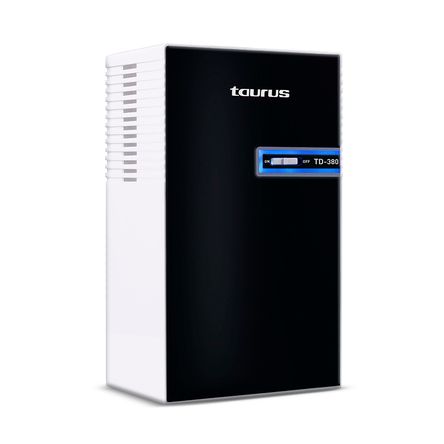 Deshumedecedor Taurus TD-380 65W 380ml/día Negro/Blanco Deshumedecedor Taurus TD-380 65W 380ml/día Negro/Blanco