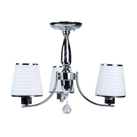 Candelabro Imperio Cromado 3 Luces Orange