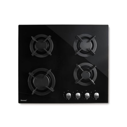 Cocina empotrable Orange vidrio templado 60 cm 4 hornillas Cocina empotrable Orange vidrio templado 60 cm 4 hornillas