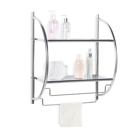 Repisa de baño Orange multifuncional Cromado