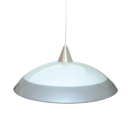 Lámpara Colgante Marbella 40 cm Plateado 1 Luz Orange Lámpara Colgante Marbella 40 cm Plateado 1 Luz Orange