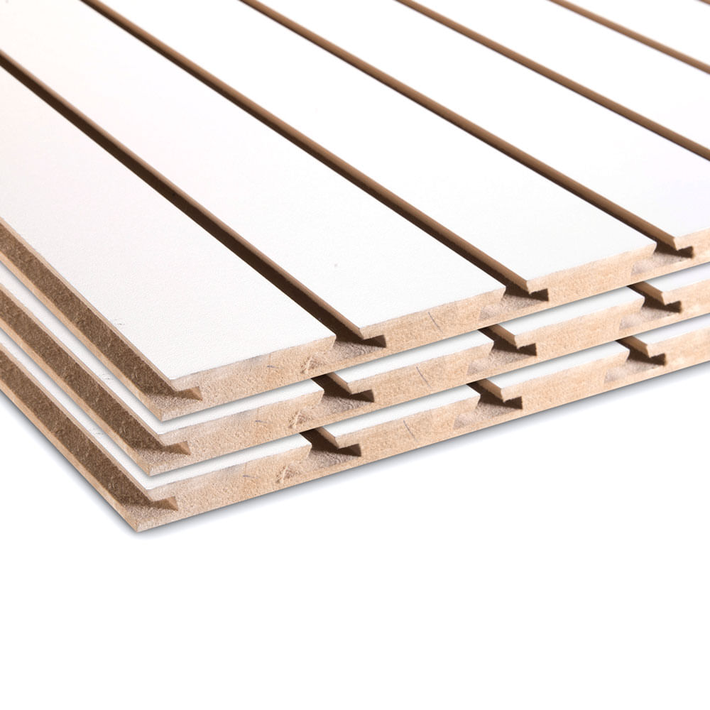 Trupan Ranurado MDF 18mm 1.52 x 2.44 metros Arauco Trupan Ranurado MDF 18mm 1.52 x 2.44 metros Arauco