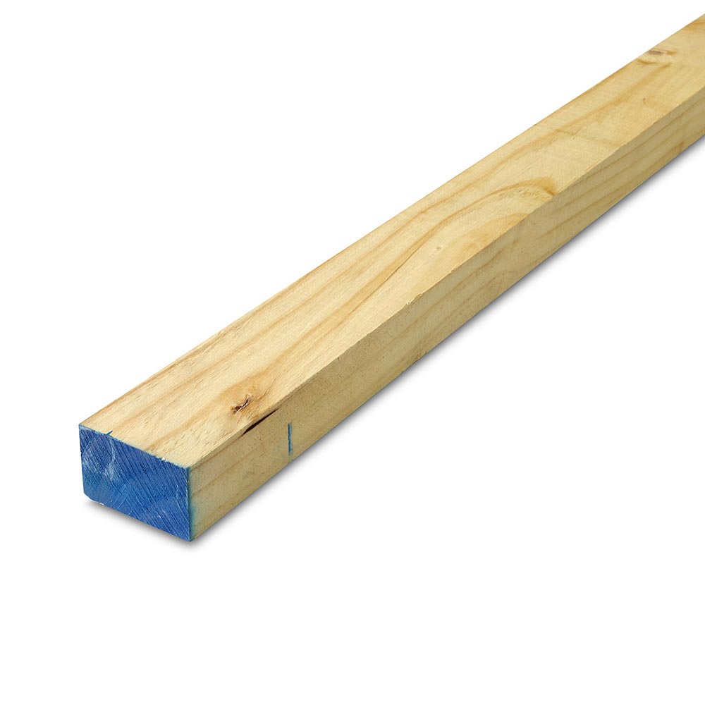 Madera Pino 2""x3""x10.5"" (41mmx65mmx3200mm) Leonera