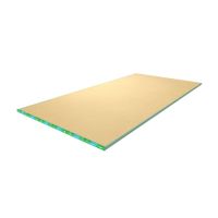 Plancha de Drywall Gyplac RH 1/2"" (12.7mm) 1.22m x 2.44m