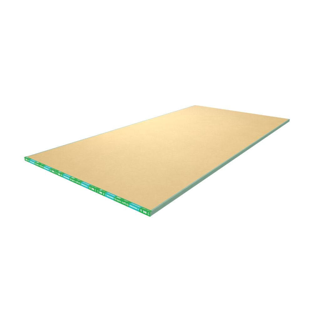 Plancha de Drywall Gyplac RH 1/2"" (12.7mm) 1.22m x 2.44m