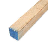 Madera Pino 2""x2""x10.5"" (41mmx41mmx3200mm) Leonera