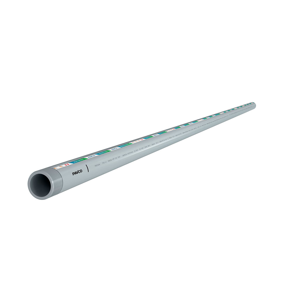 Tubo x 5m 1/2 roscado - Agua fría Pavco