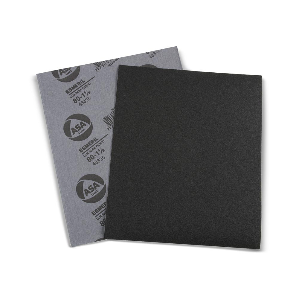 Lija para fierro 3M Grano 80 Lija para fierro 3M Grano 80