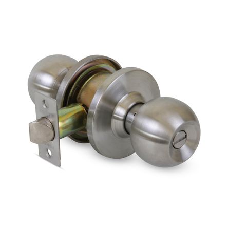 Cerradura Pomo para baño Acero Inoxidable Forte Cerradura Pomo para baño Acero Inoxidable Forte