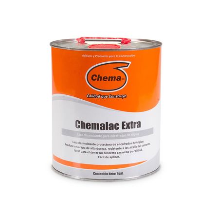 Desmoldante para encofrados Chemalac Extra 1Gal Chema