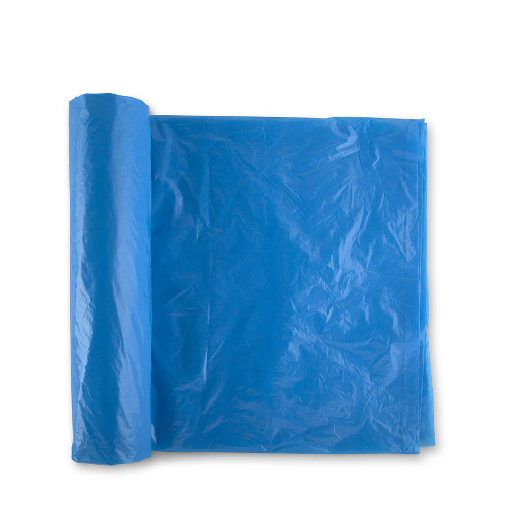 Manga plástica Azul Ancho:1.5m / Espesor: 2mm - Venta por metro lineal