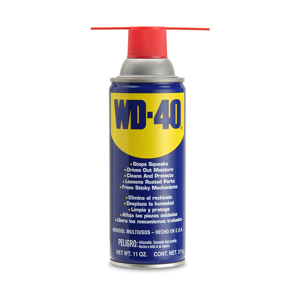 Lubricante Multiusos WD40 11 oz Lubricante Multiusos WD40 11 oz