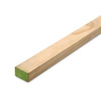 Madera Pino 1""x1.5""x10.5"" (19mmx33mmx3200mm) Leonera