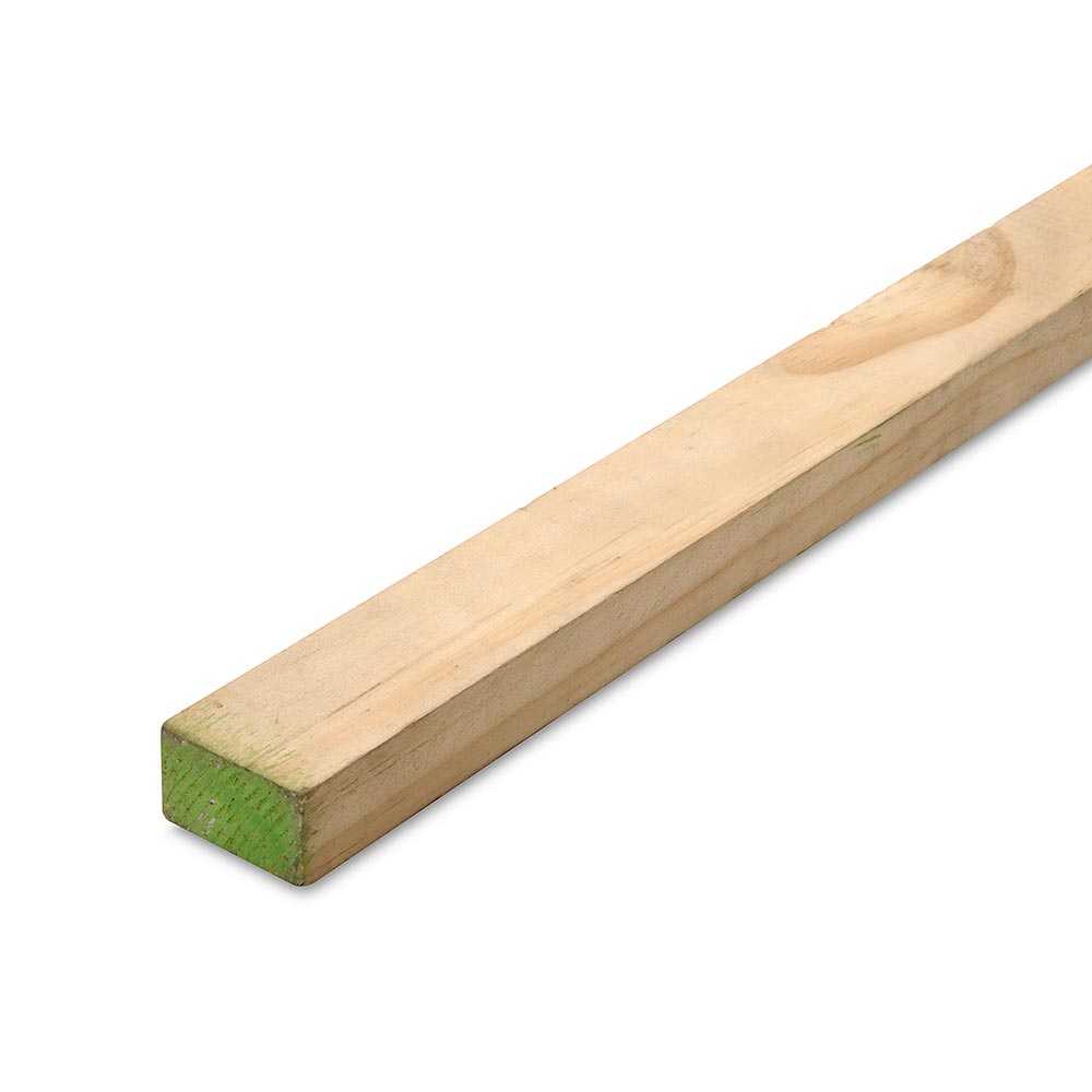 Madera Pino 1""x1.5""x10.5"" (19mmx33mmx3200mm) Leonera