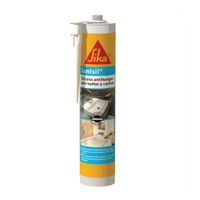 Silicona Sanisil 280ml Sika Resistente Antihongos para Baños y Cocinas