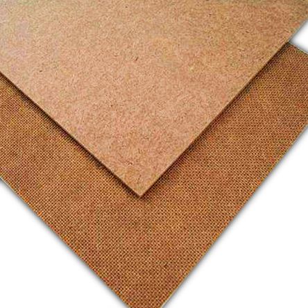 Tablero de HDF Nordex Liso 3mm 1.22 x 2.44 metros Tablero de HDF Nordex Liso 3mm 1.22 x 2.44 metros