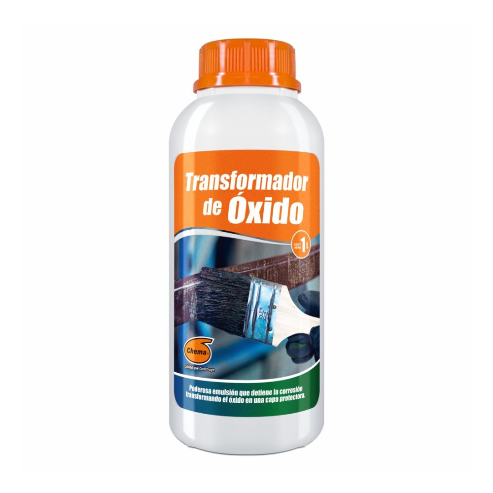 Transformador de Oxido Chema de 1 l de Color Marrón Oscuro Transformador de Oxido Chema de 1 l de Color Marrón Oscuro