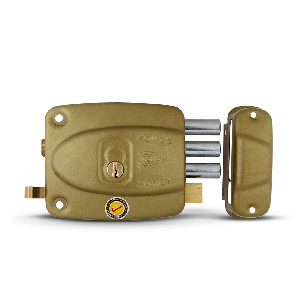 Cerradura de Acero Forte Modelo Blindada BK333 Cerradura de Acero Forte Modelo Blindada BK333