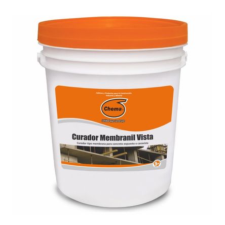 Curador de Concreto Membranil Vista 5Gal Chema Curador de Concreto Membranil Vista 5Gal Chema