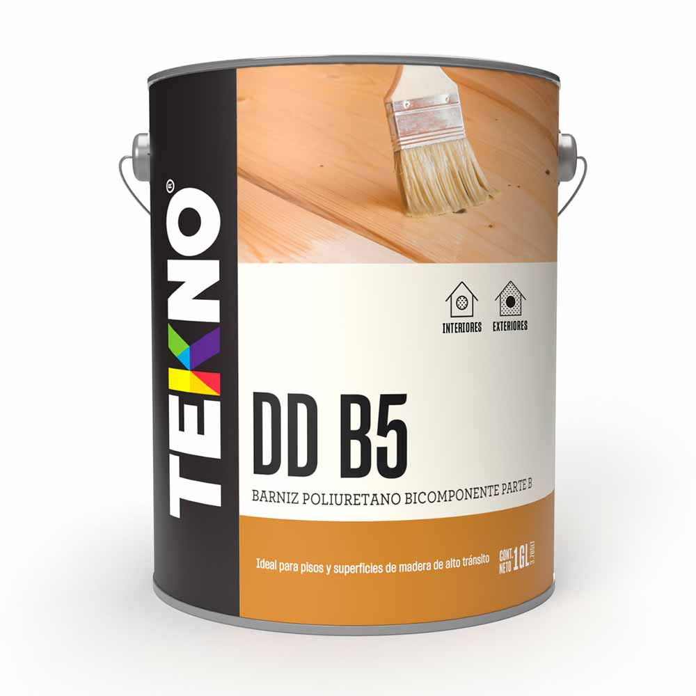 Barniz D/D B5 1 galón Tekno