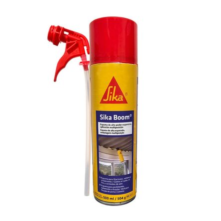 Espuma de poliuretano Sika Boom 500ml Espuma de poliuretano Sika Boom 500ml