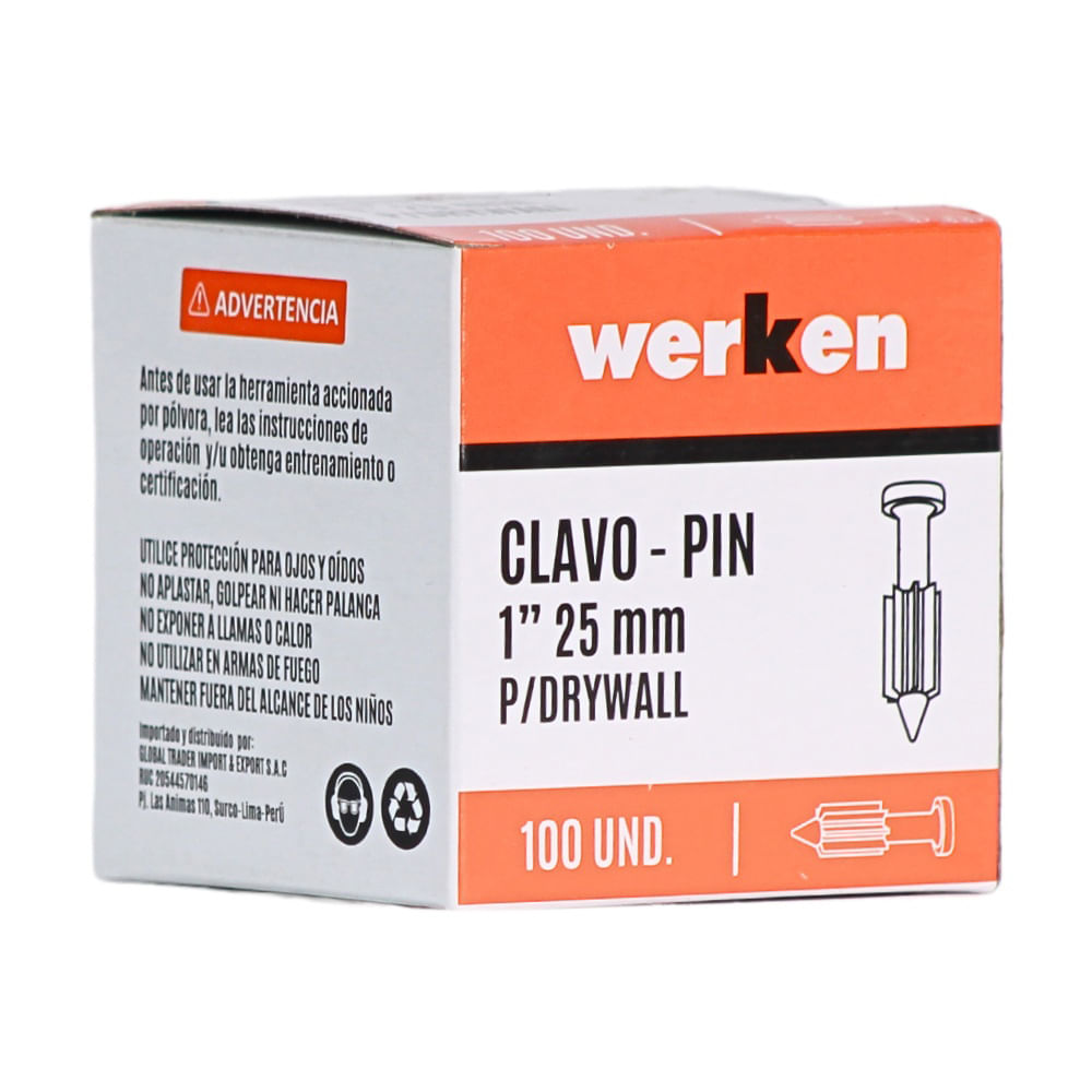 Clavo para drywall 1 Clavo para drywall 1